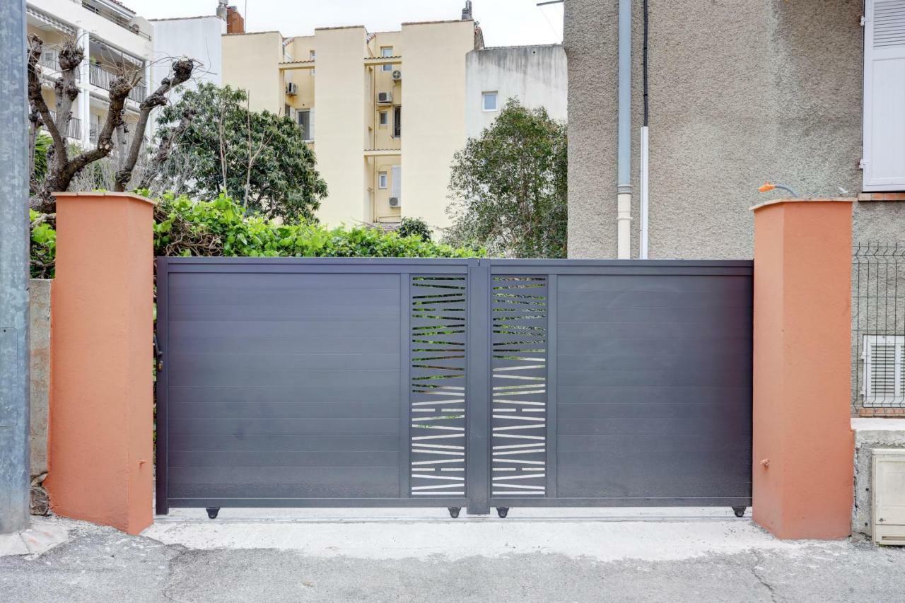 Saint-Raphaël L'Amandine ,45 M2 Terrasse Et Garage Centre Ville מראה חיצוני תמונה