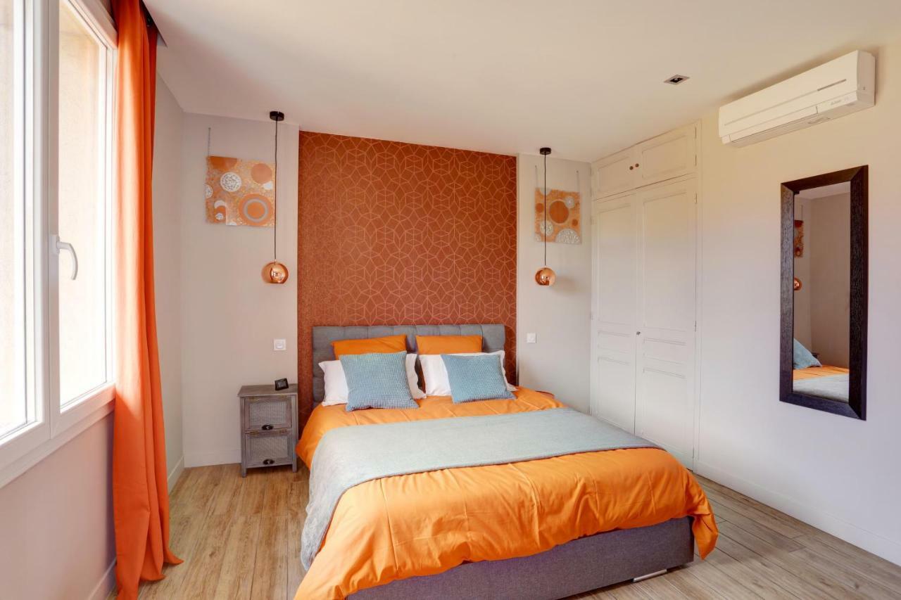 Saint-Raphaël L'Amandine ,45 M2 Terrasse Et Garage Centre Ville מראה חיצוני תמונה