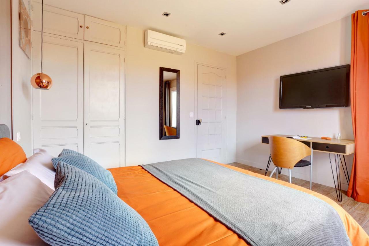 Saint-Raphaël L'Amandine ,45 M2 Terrasse Et Garage Centre Ville מראה חיצוני תמונה