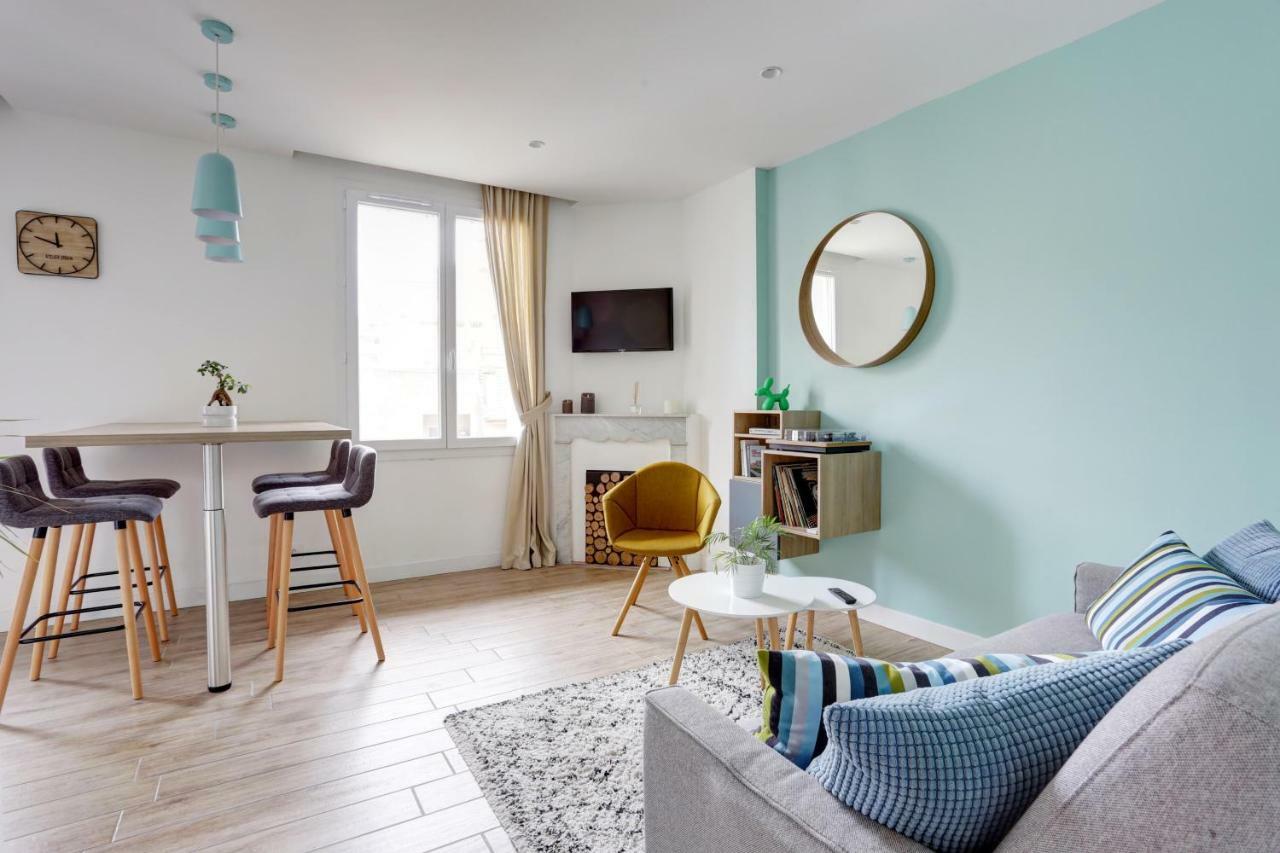 Saint-Raphaël L'Amandine ,45 M2 Terrasse Et Garage Centre Ville מראה חיצוני תמונה